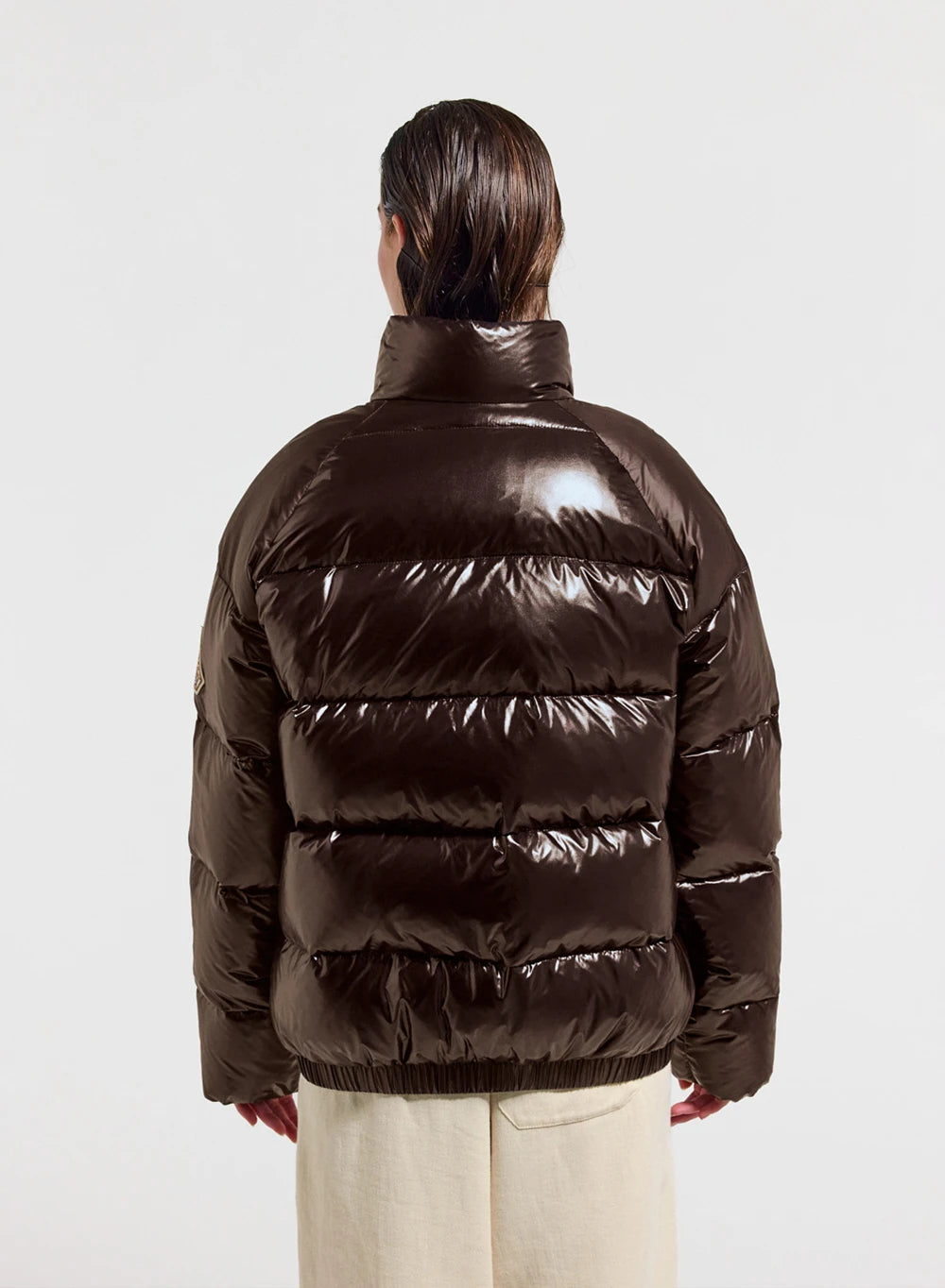 Pyrenex Vintage Mythic unisex down jacket brown