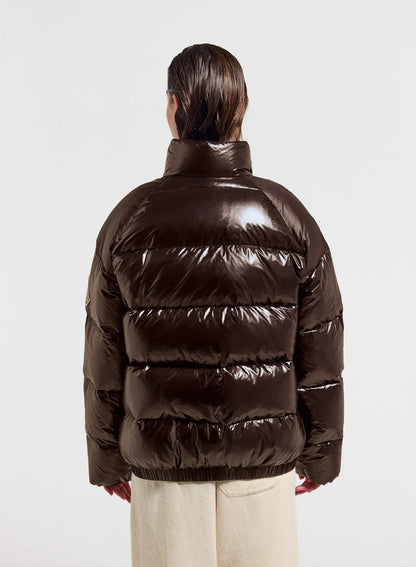 Pyrenex Vintage Mythic unisex down jacket brown