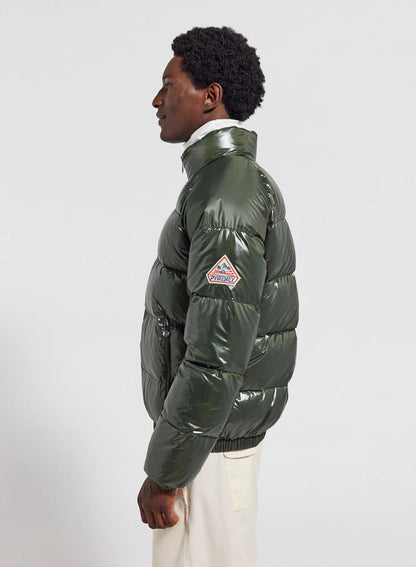 Pyrenex Vintage Mythic unisex down jacket dark khaki