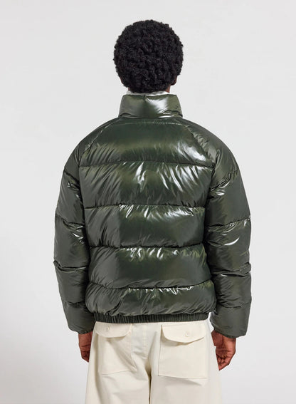 Pyrenex Vintage Mythic unisex down jacket dark khaki