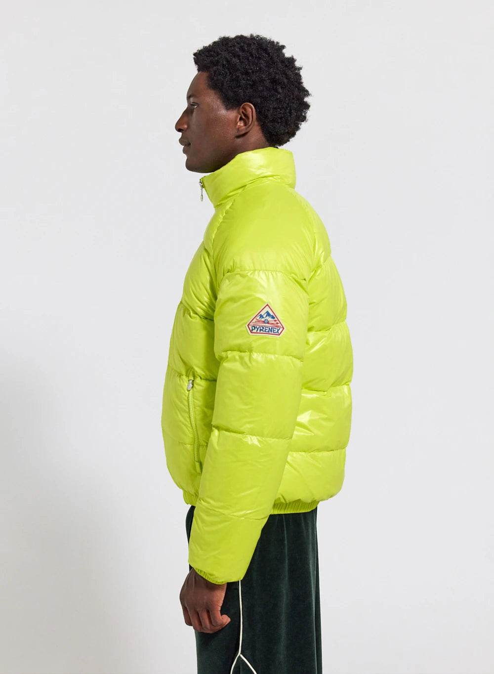 Pyrenex Vintage Mythic unisex yellow down jacket