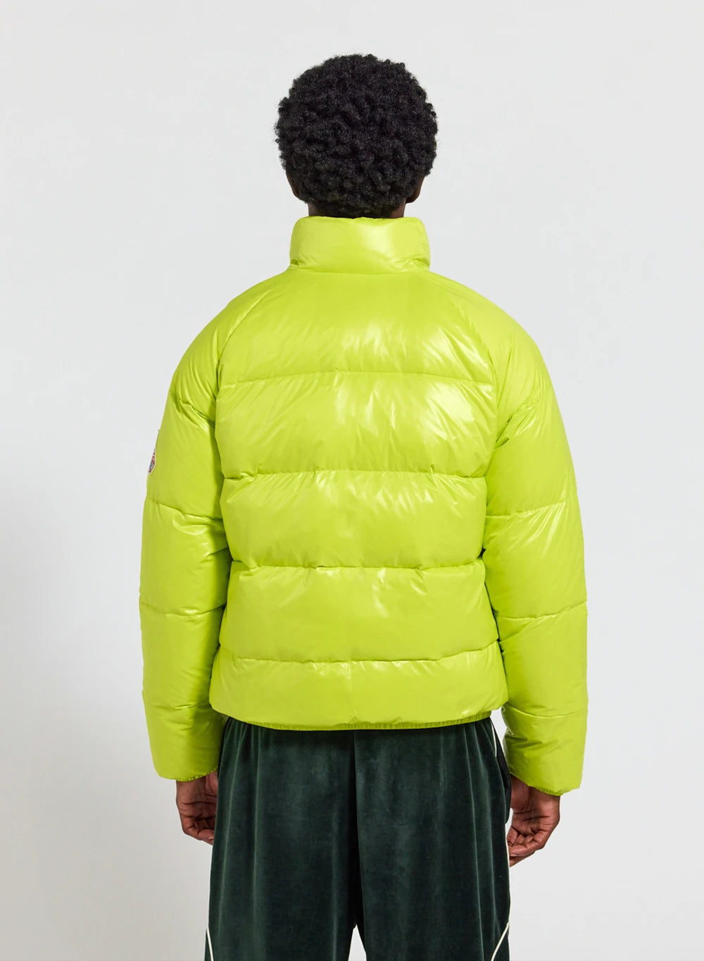 Pyrenex Vintage Mythic unisex yellow down jacket
