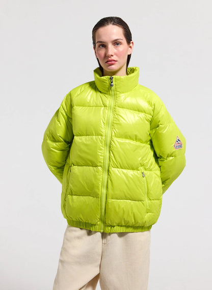 Pyrenex Vintage Mythic unisex yellow down jacket