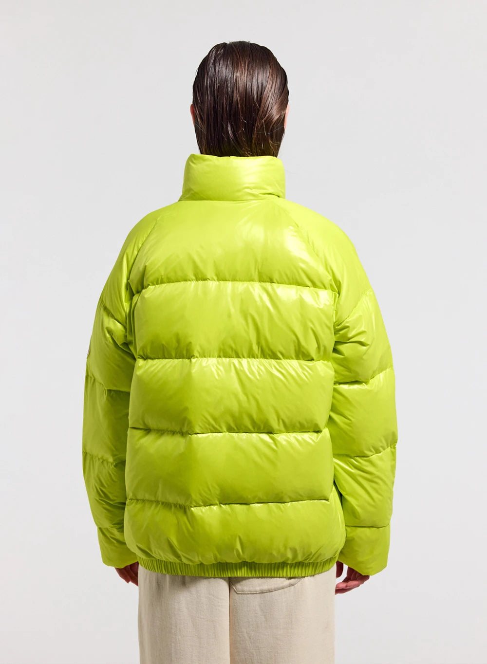 Pyrenex Vintage Mythic unisex yellow down jacket