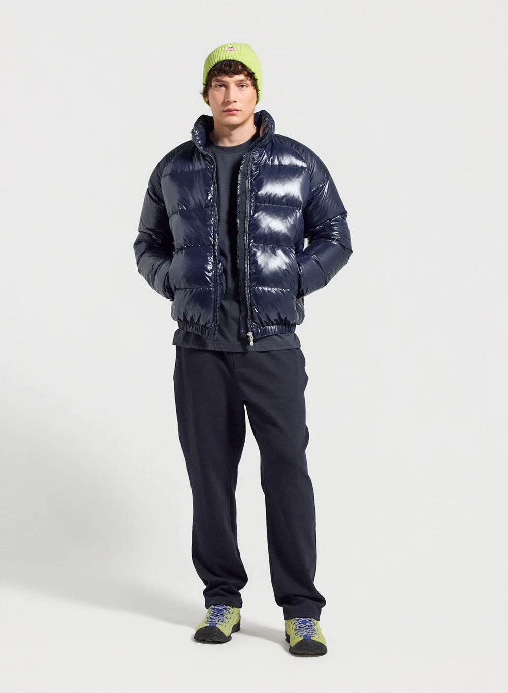Pyrenex Vintage Mythic unisex navy blue down jacket