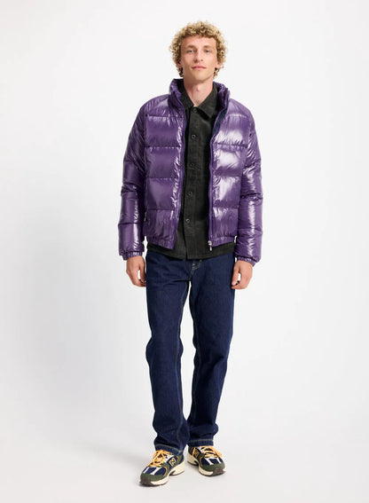 Pyrenex Vintage Mythic unisex purple down jacket