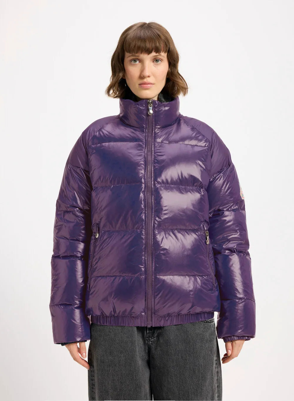 Pyrenex Vintage Mythic unisex purple down jacket