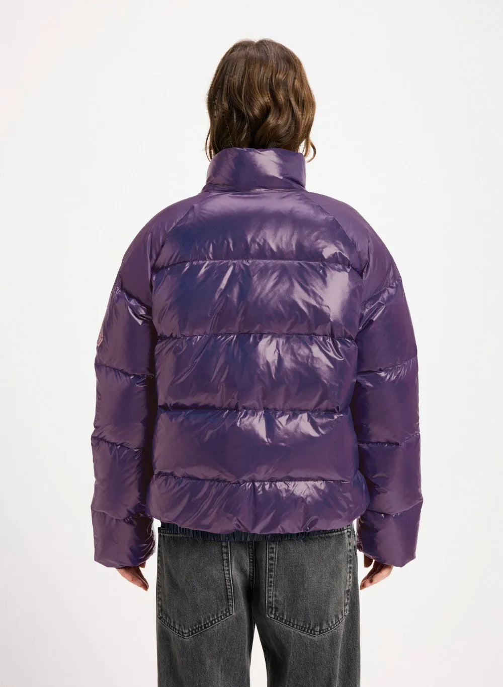 Pyrenex Vintage Mythic unisex purple down jacket