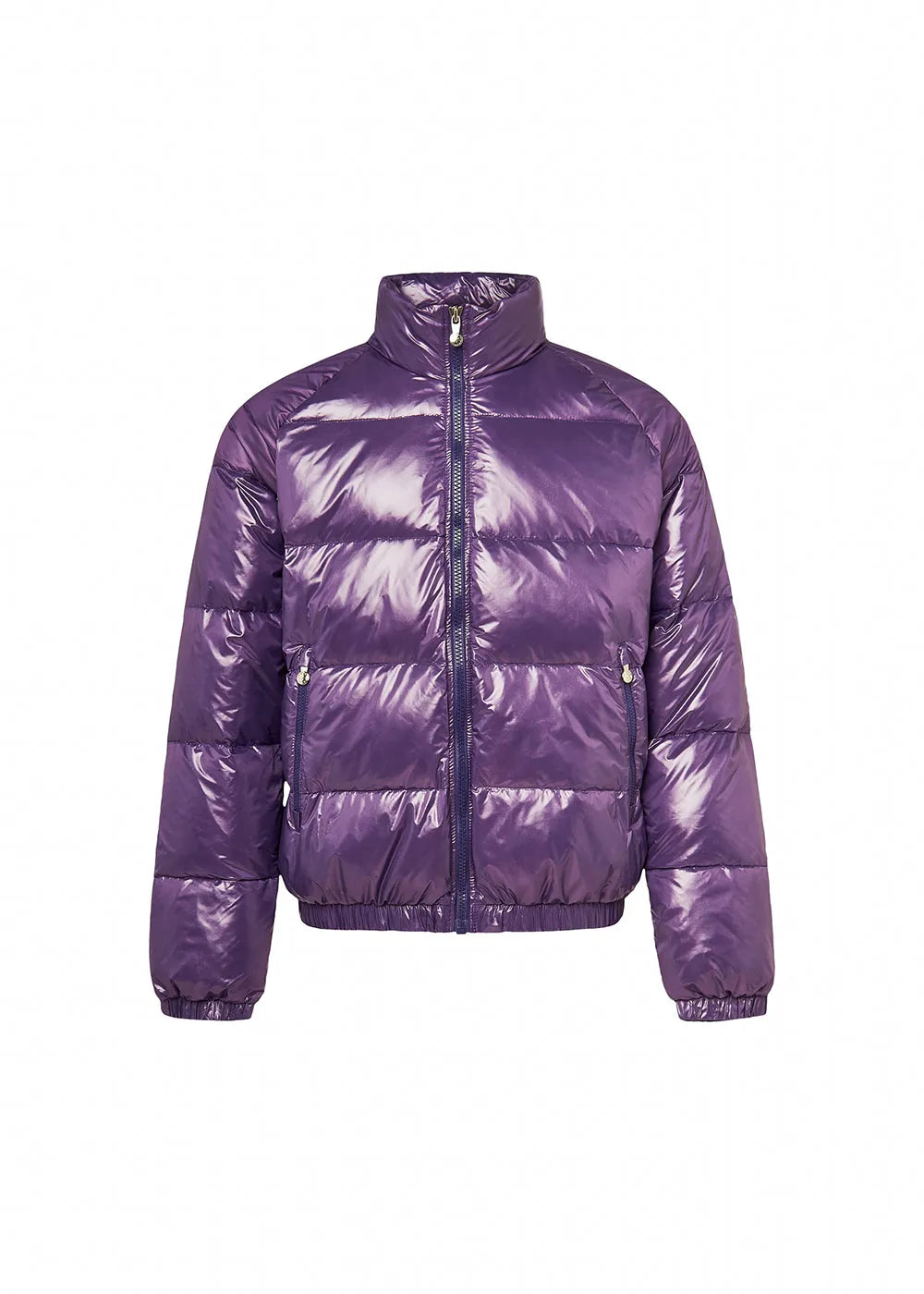 Pyrenex Vintage Mythic unisex purple down jacket