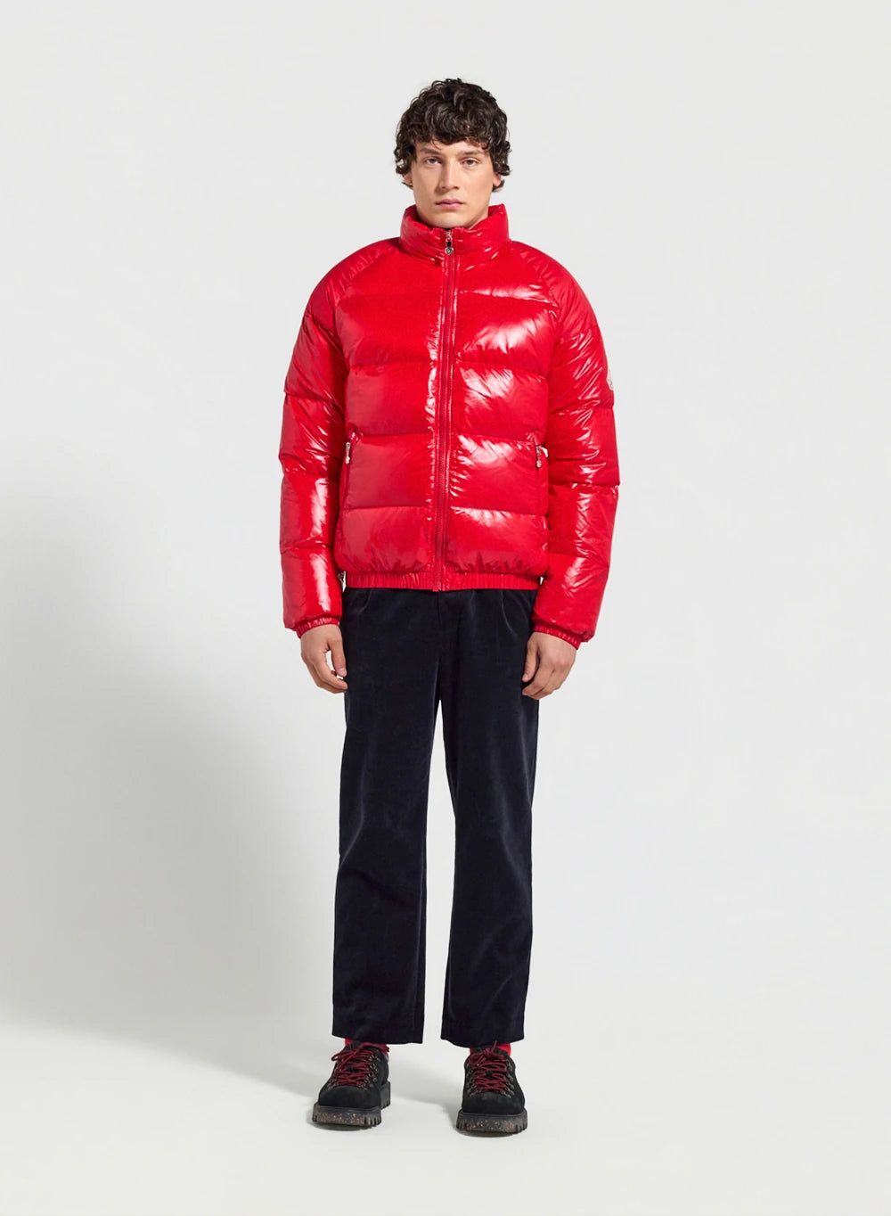 Pyrenex Vintage Mythic unisex red down jacket