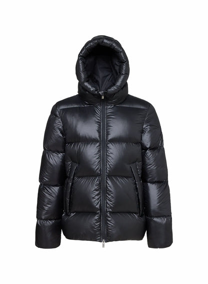 Pyrenex Barry 2 black made-in-France down jacket