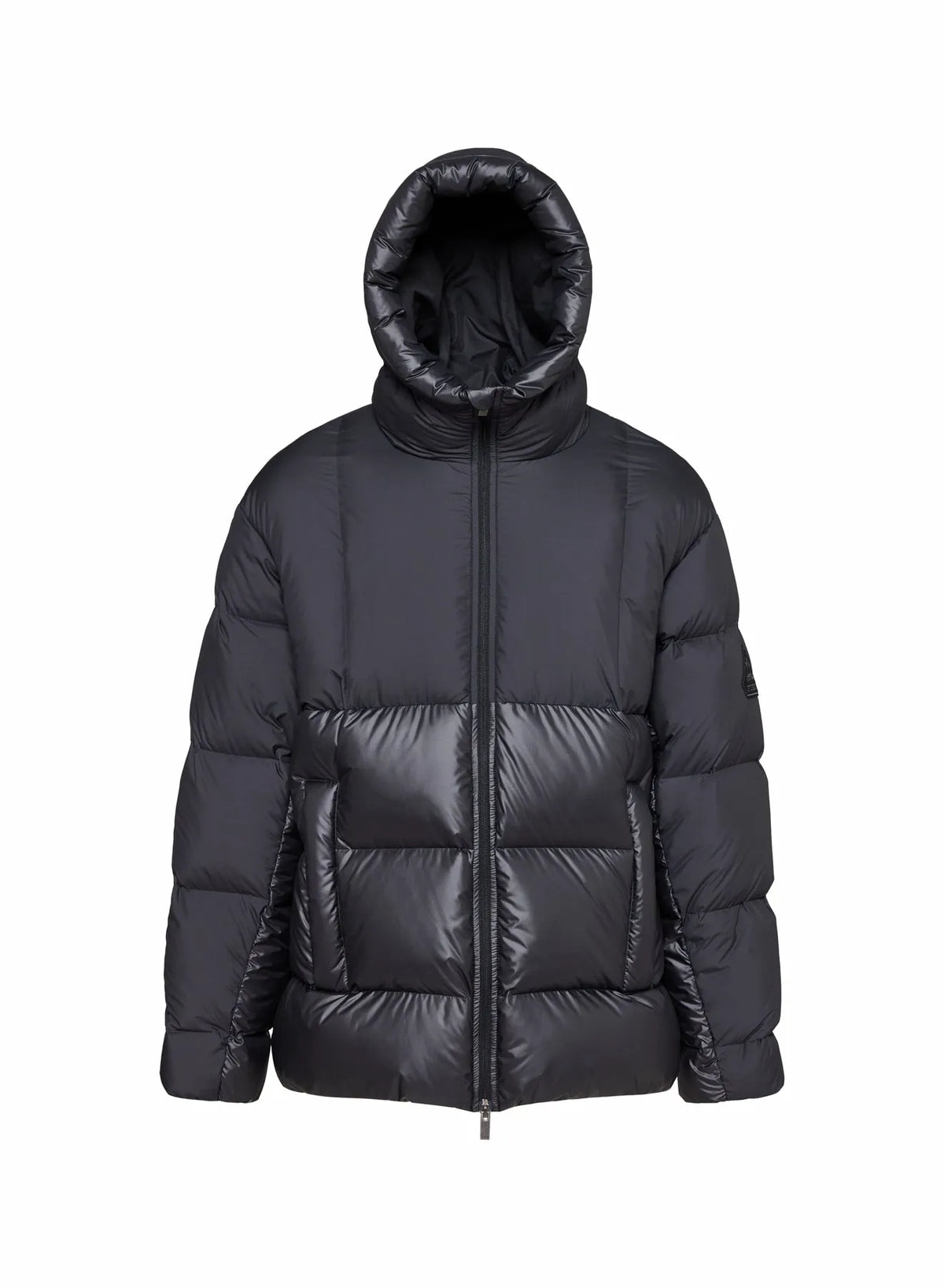 Pyrenex Eneko men's down jacket made in Saint-Sever, black