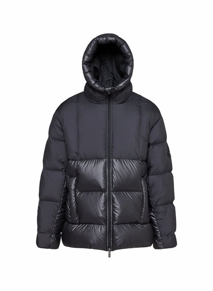 Pyrenex Eneko men's down jacket made in Saint-Sever, black