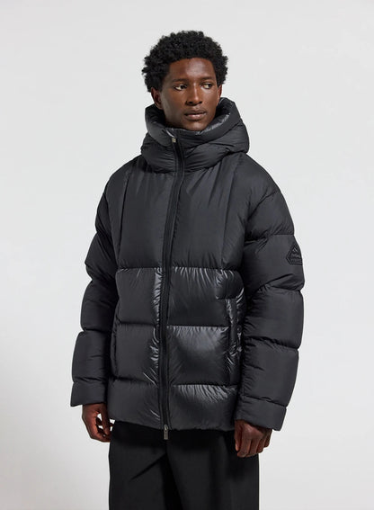 Pyrenex Eneko men's down jacket made in Saint-Sever, black