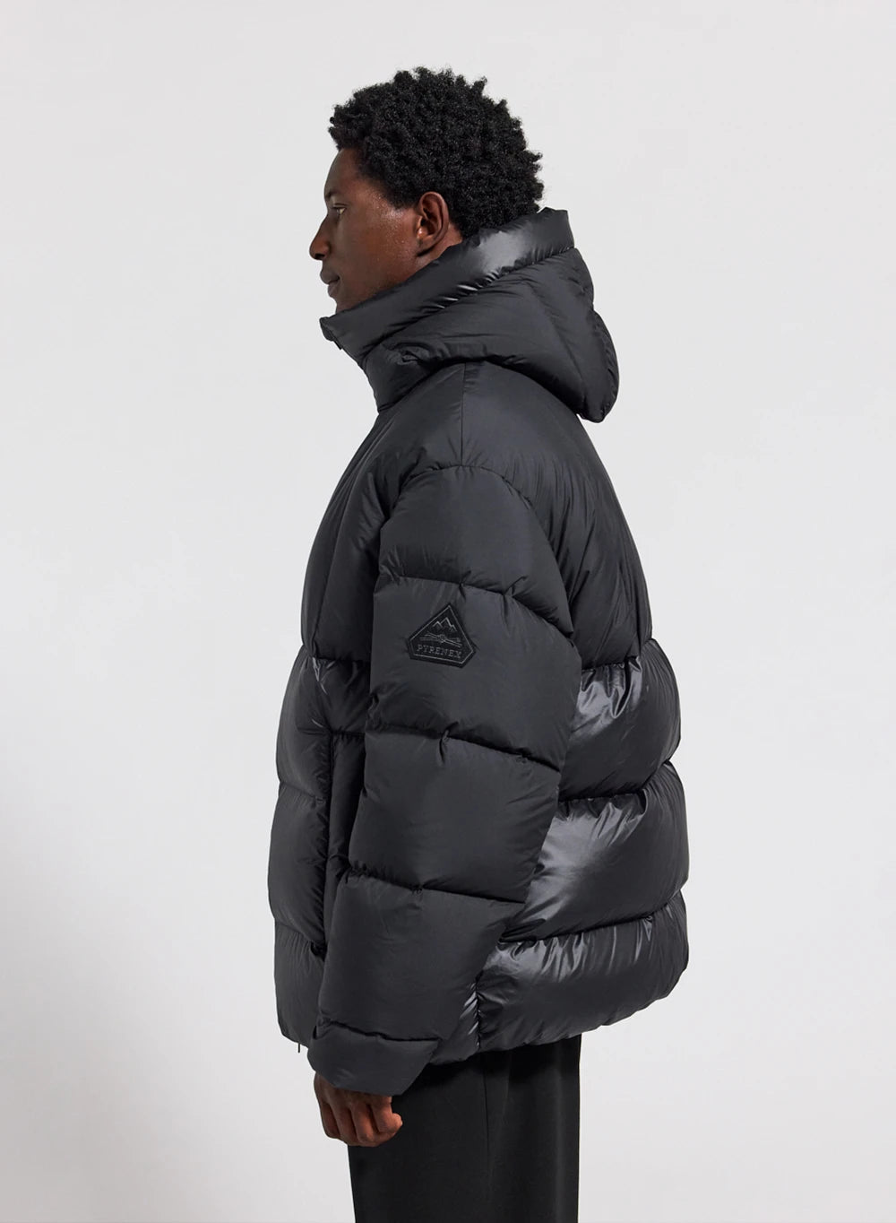 Pyrenex Eneko men's down jacket made in Saint-Sever, black