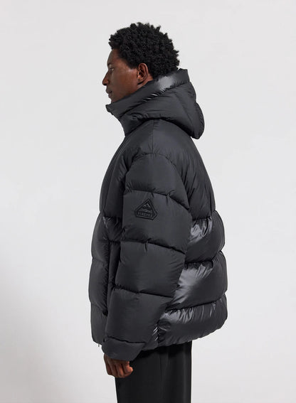 Pyrenex Eneko men's down jacket made in Saint-Sever, black