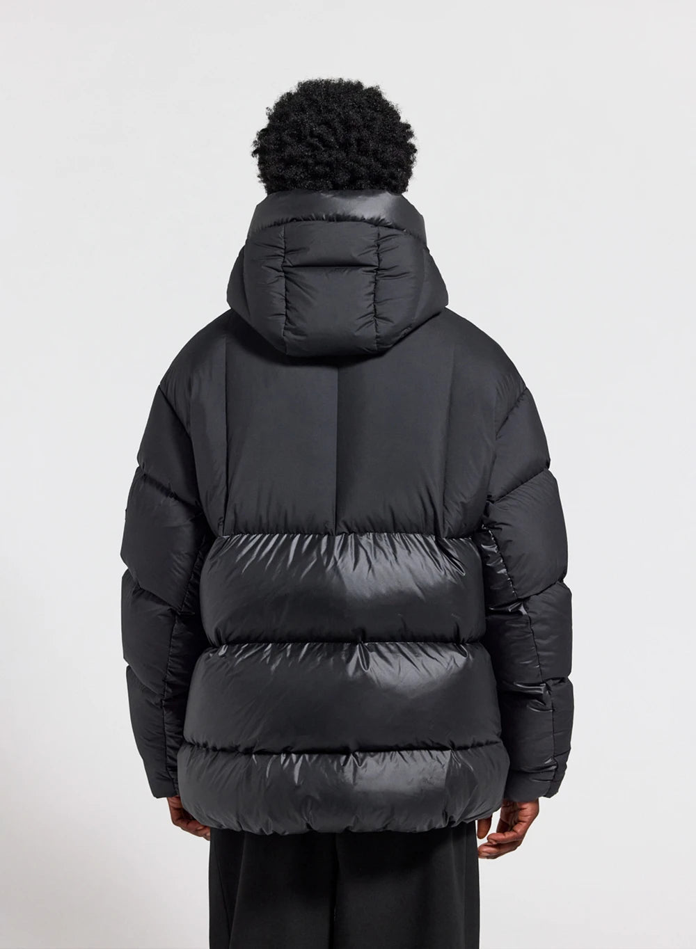 Pyrenex Eneko men's down jacket made in Saint-Sever, black