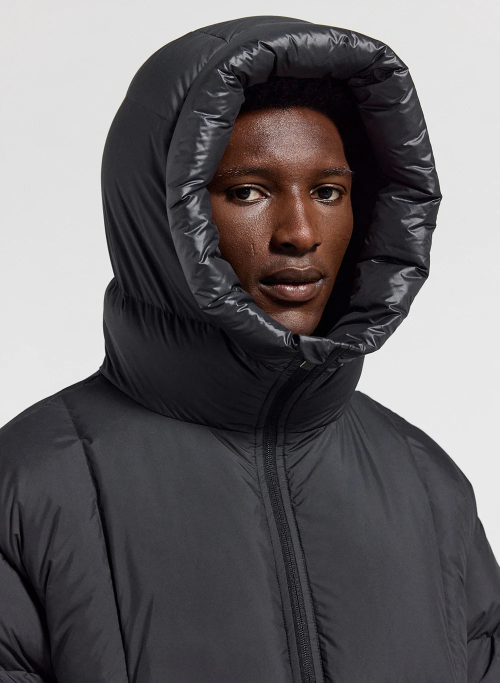 Pyrenex Eneko men's down jacket made in Saint-Sever, black