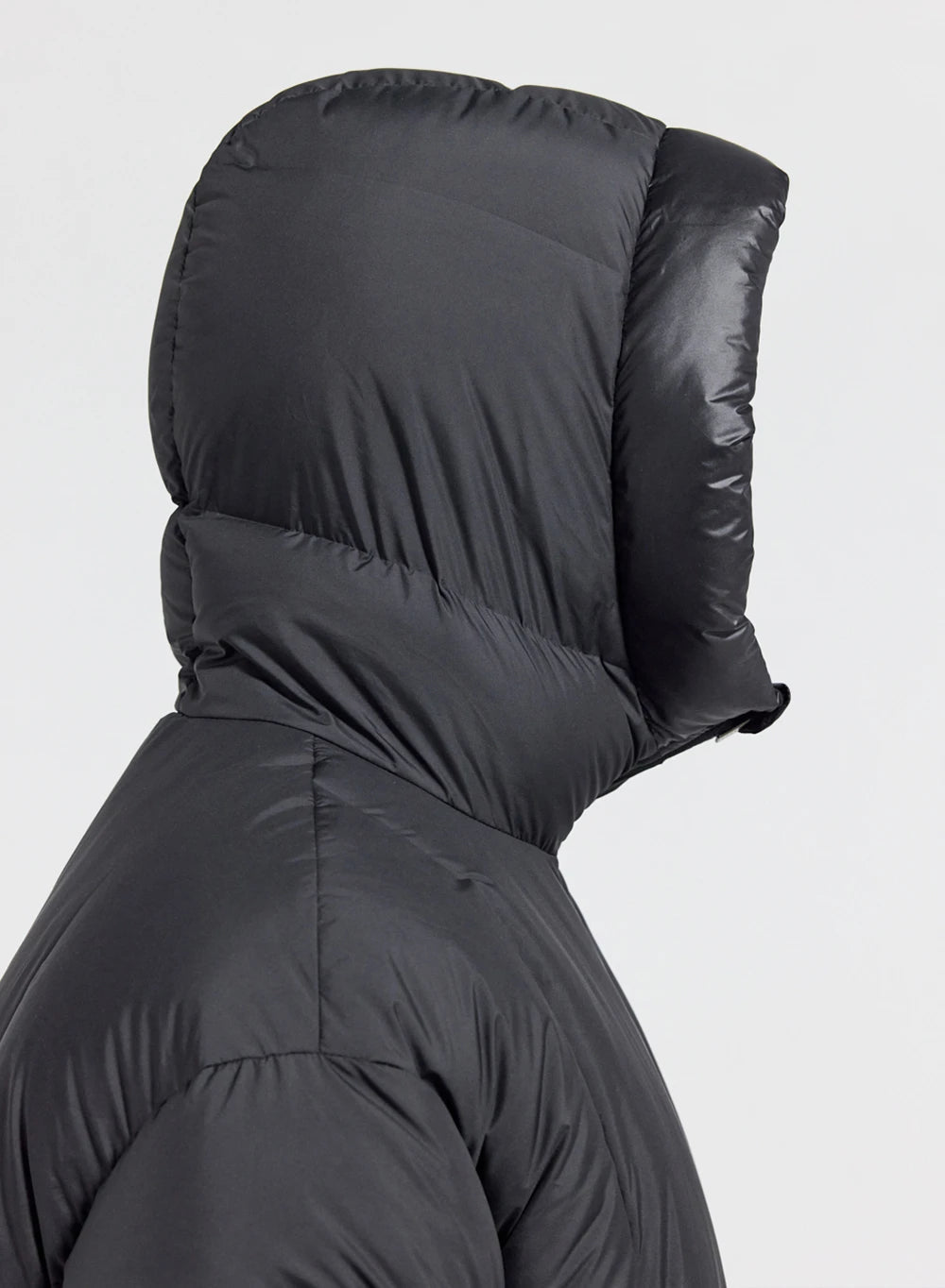 Pyrenex Eneko men's down jacket made in Saint-Sever, black
