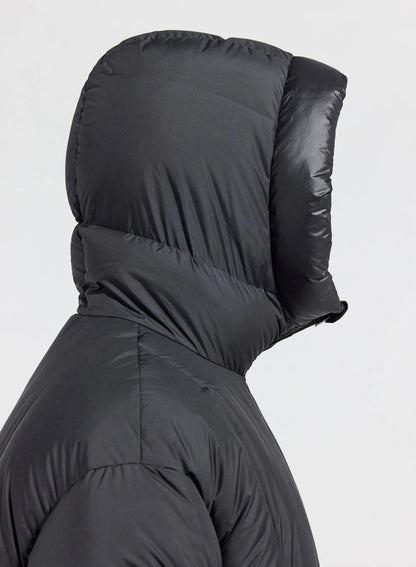 Pyrenex Eneko men's down jacket made in Saint-Sever, black