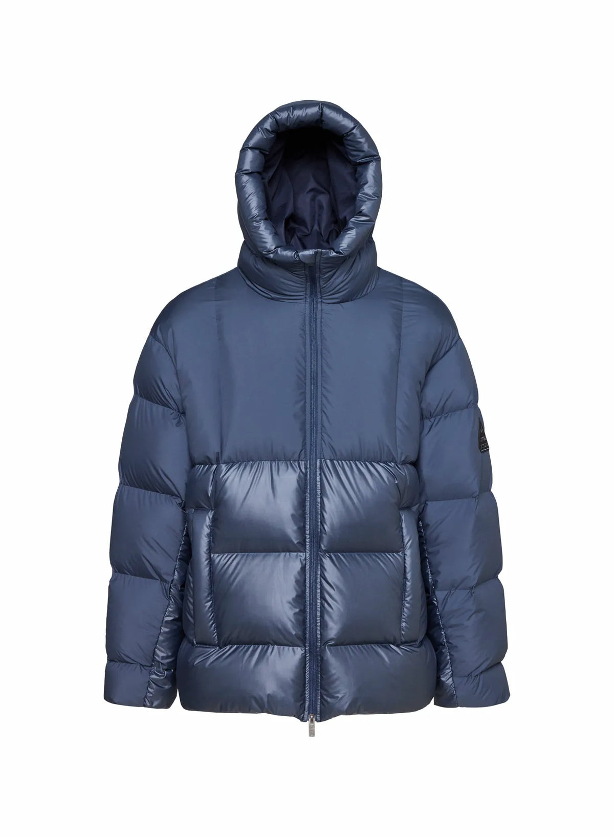 Men's down jacket made in Saint-Sever Pyrenex Eneko dark blue