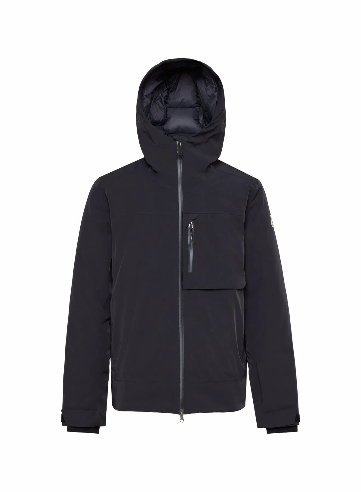 Men's waterproof parka jacket Pyrenex Gravity 2 in natural down black