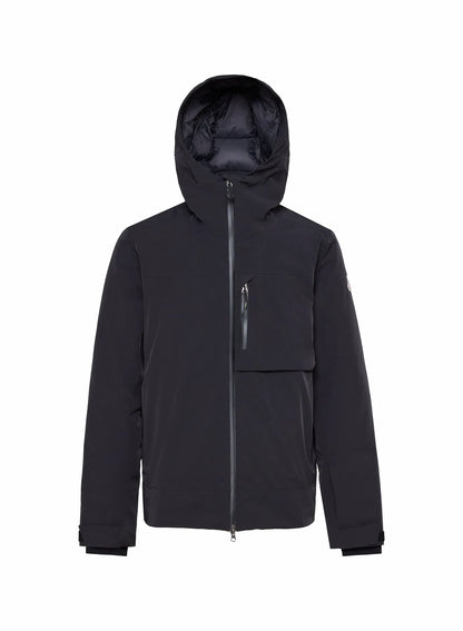 Men's waterproof parka jacket Pyrenex Gravity 2 in natural down black