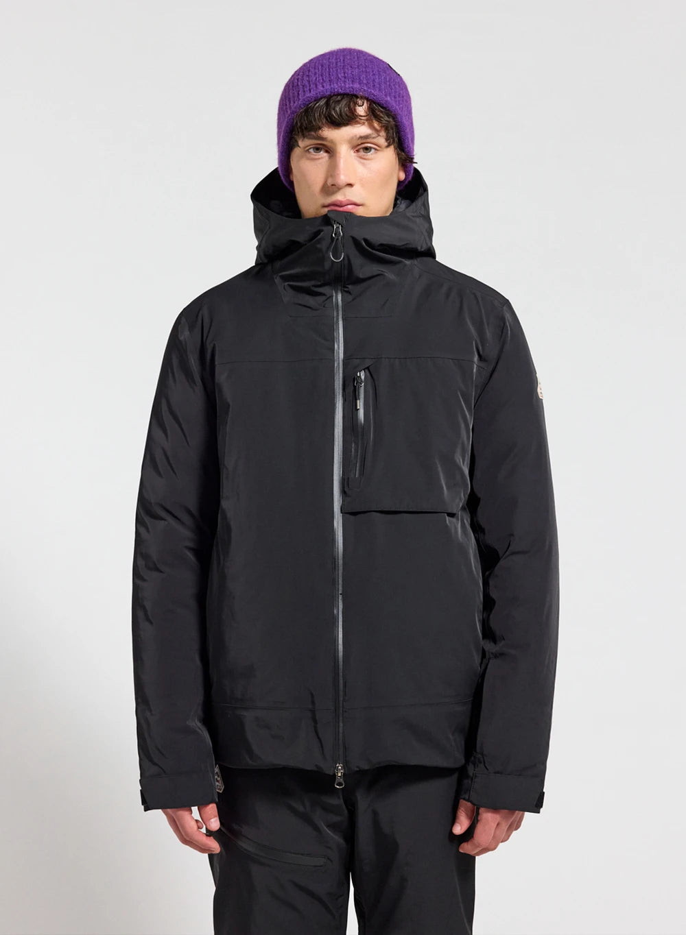 Men's waterproof parka jacket Pyrenex Gravity 2 in natural down black