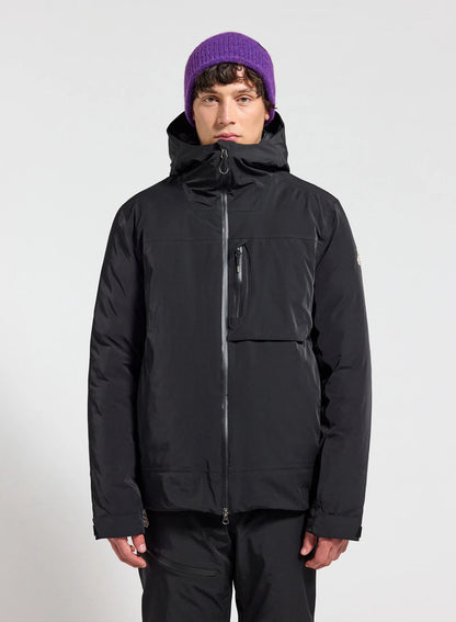 Men's waterproof parka jacket Pyrenex Gravity 2 in natural down black