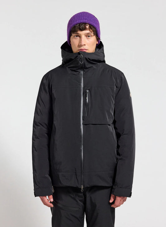 Men's waterproof parka jacket Pyrenex Gravity 2 in natural down black