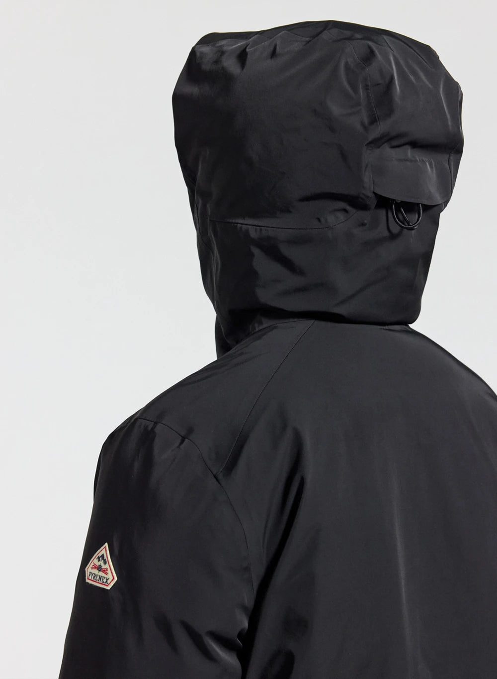 Men's waterproof parka jacket Pyrenex Gravity 2 in natural down black