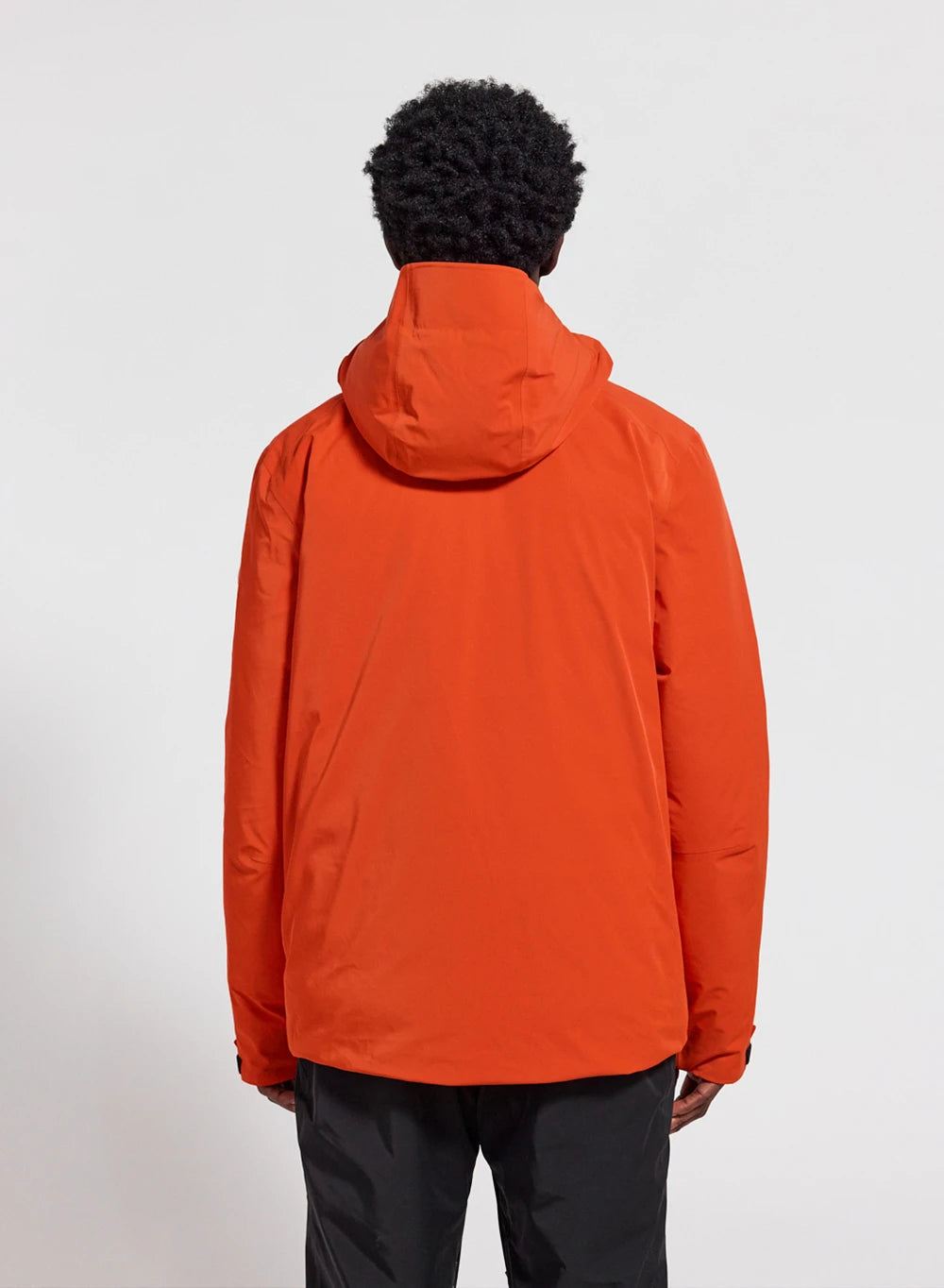 Pyrenex Gravity 2 men's waterproof natural down parka jacket orange