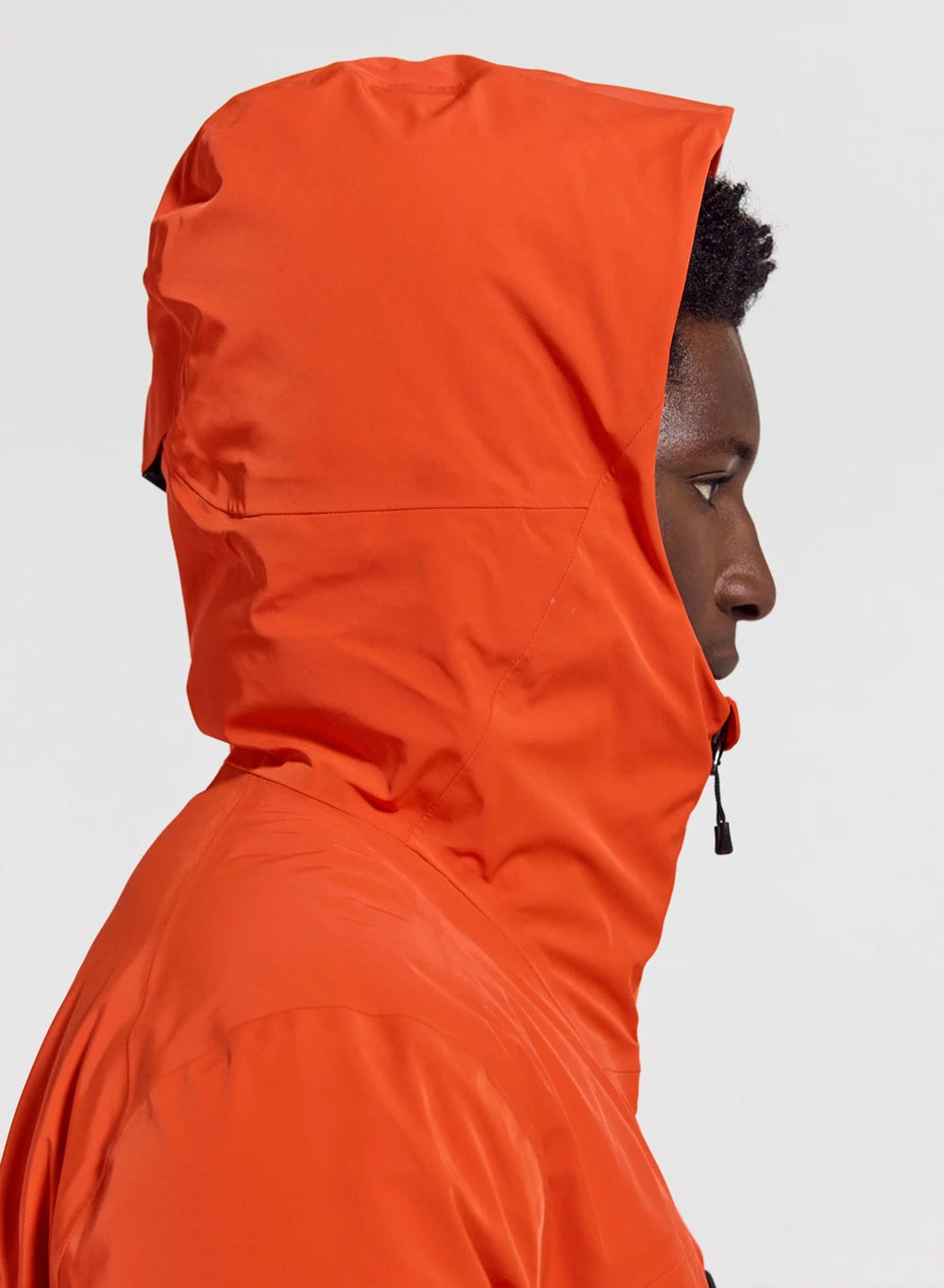 Pyrenex Gravity 2 men's waterproof natural down parka jacket orange