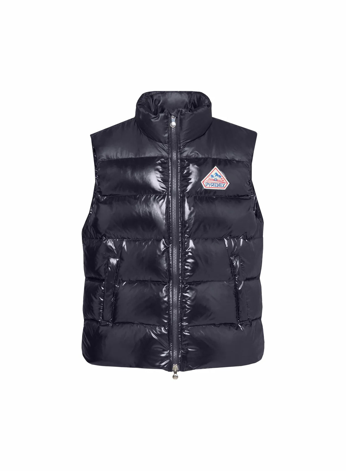 Unisex sleeveless down jacket Pyrenex John black
