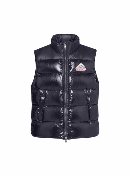 Unisex sleeveless down jacket Pyrenex John black