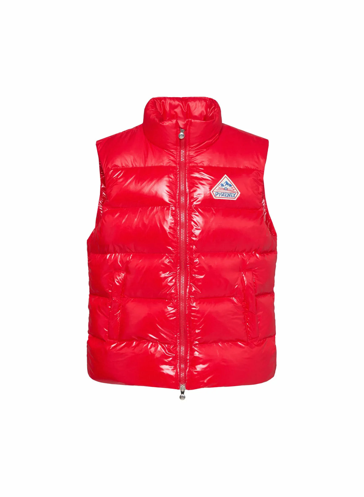 Unisex sleeveless down jacket Pyrenex John red