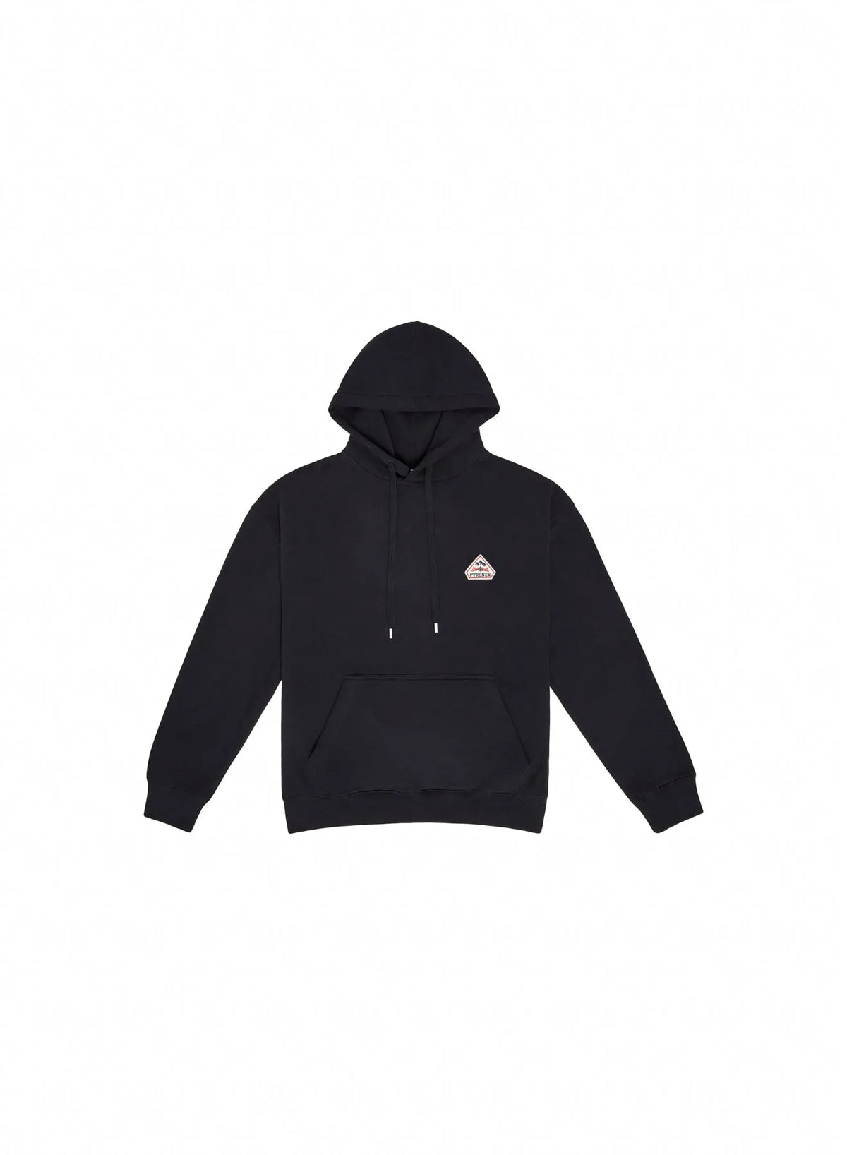 Pyrenex Larcis unisex organic cotton hoodie in black