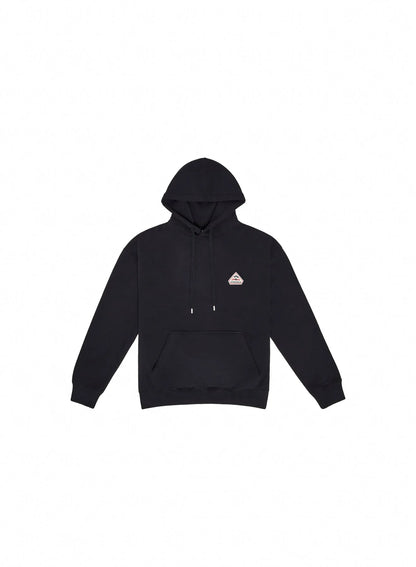 Pyrenex Larcis unisex organic cotton hoodie in black