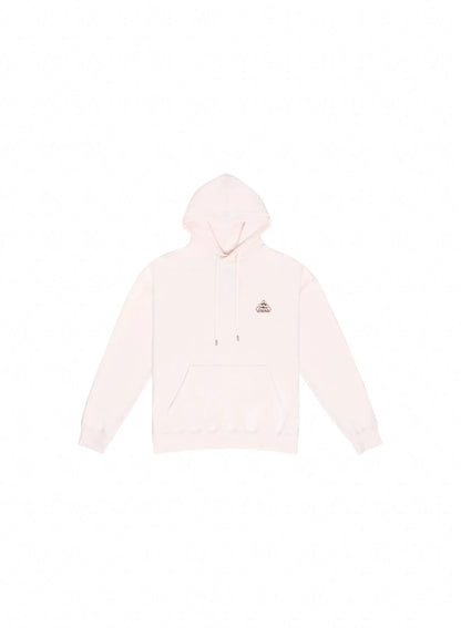 Pyrenex Larcis unisex organic cotton hoodie in powder pink
