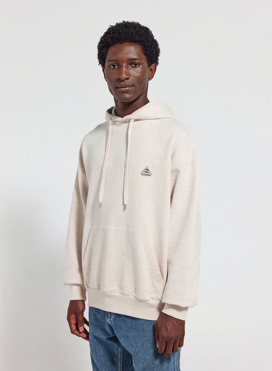 Pyrenex Journey cream unisex organic cotton hoodie