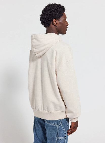 Pyrenex Journey cream unisex organic cotton hoodie