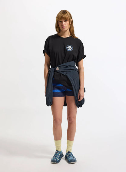 Unisex organic cotton t-shirt Pyrenex Mfg Tee black