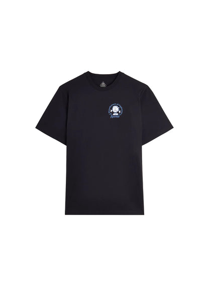 Unisex organic cotton t-shirt Pyrenex Mfg Tee black