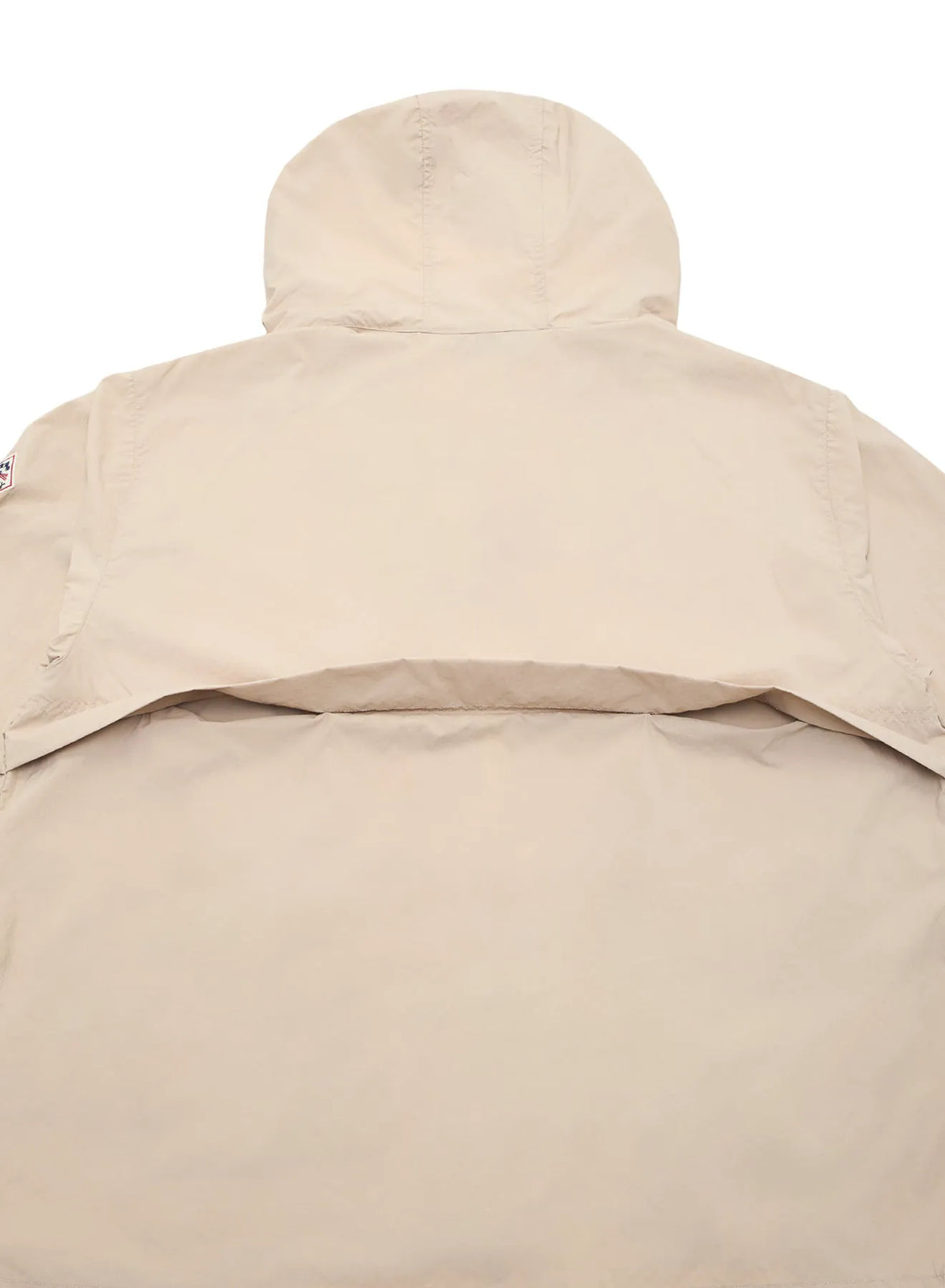 Pyrenex Soulere beige unisex hooded windbreaker
