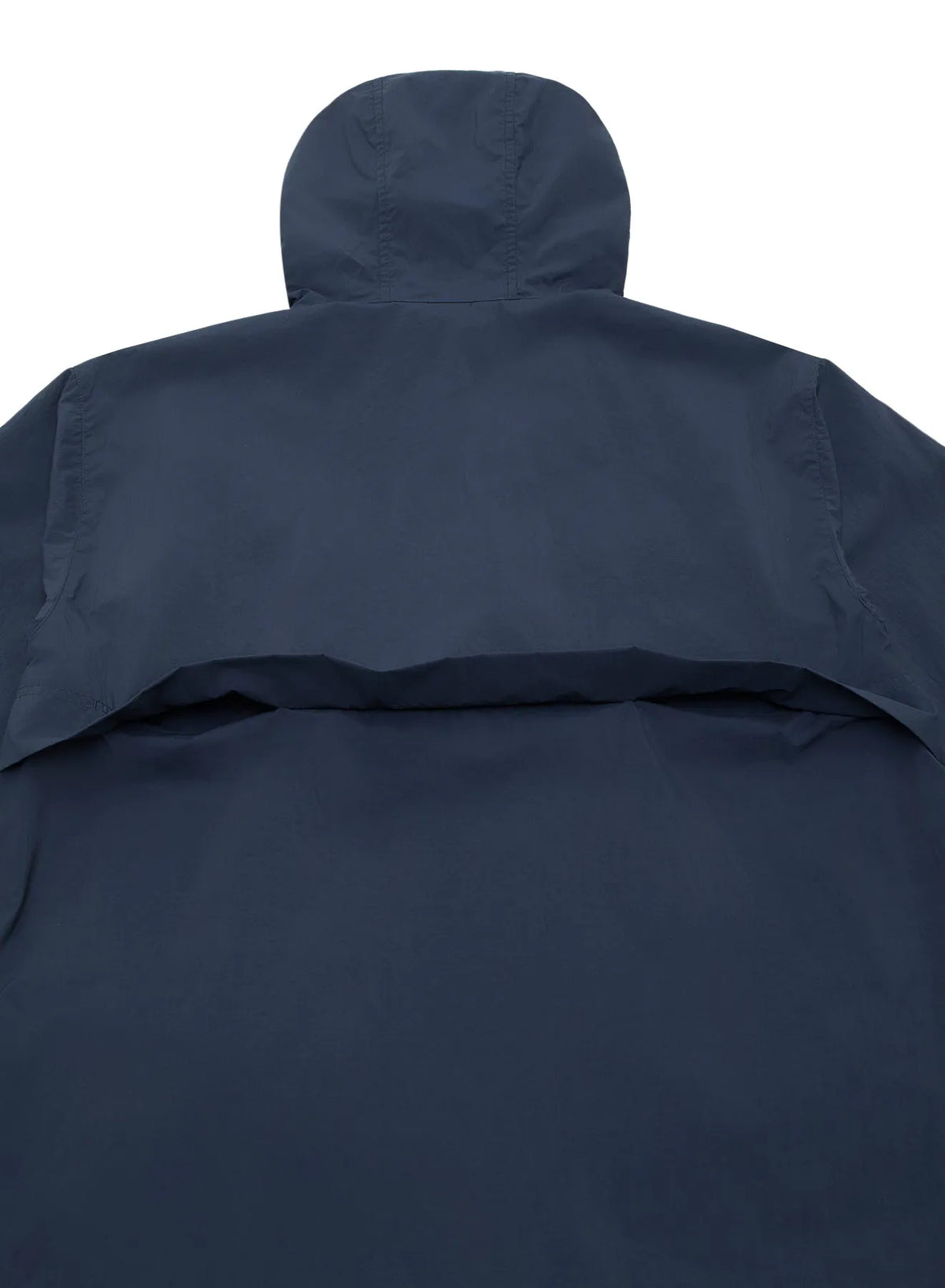 Unisex hooded windbreaker Pyrenex Soulere navy blue
