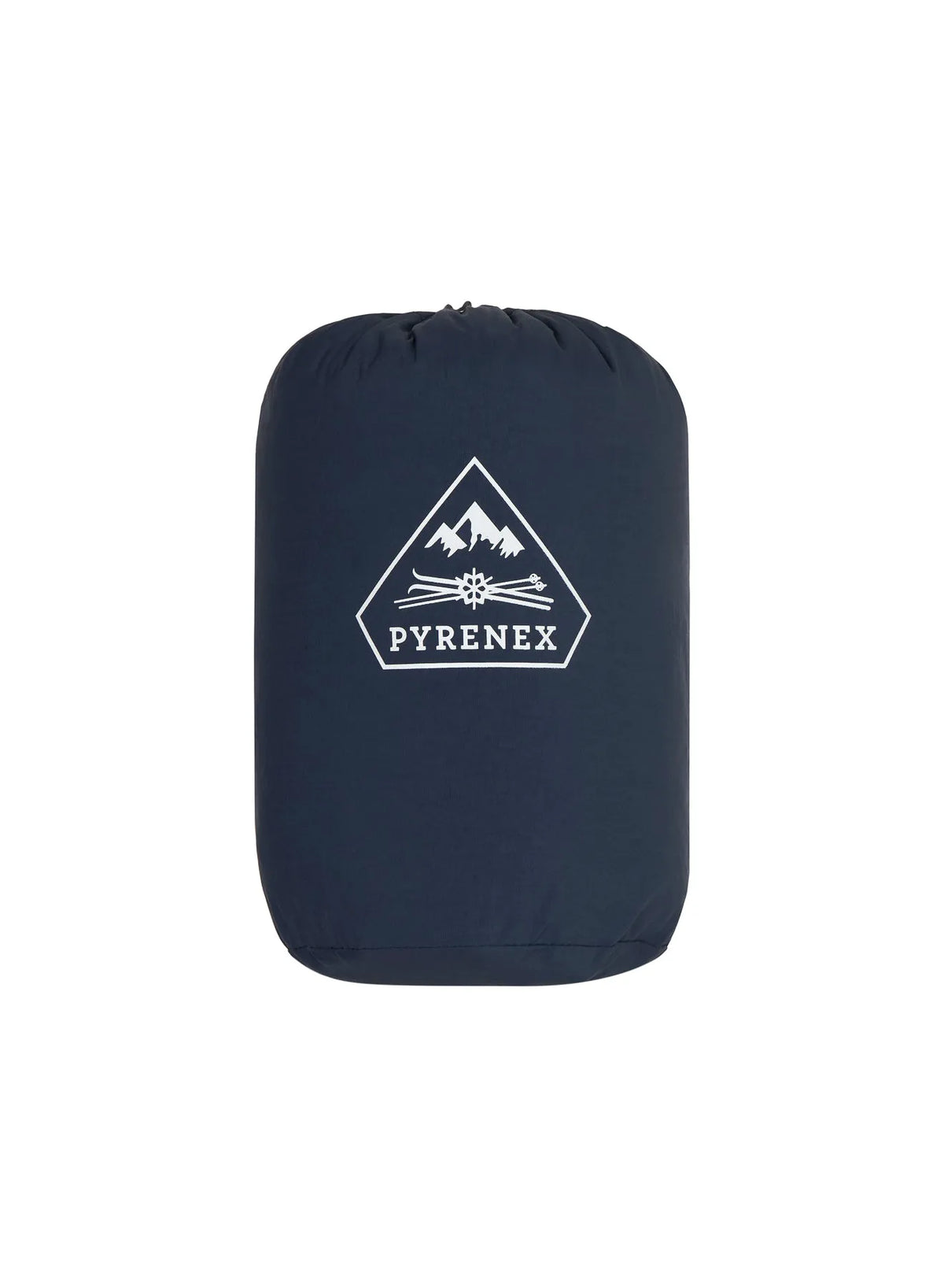 Unisex hooded windbreaker Pyrenex Soulere navy blue