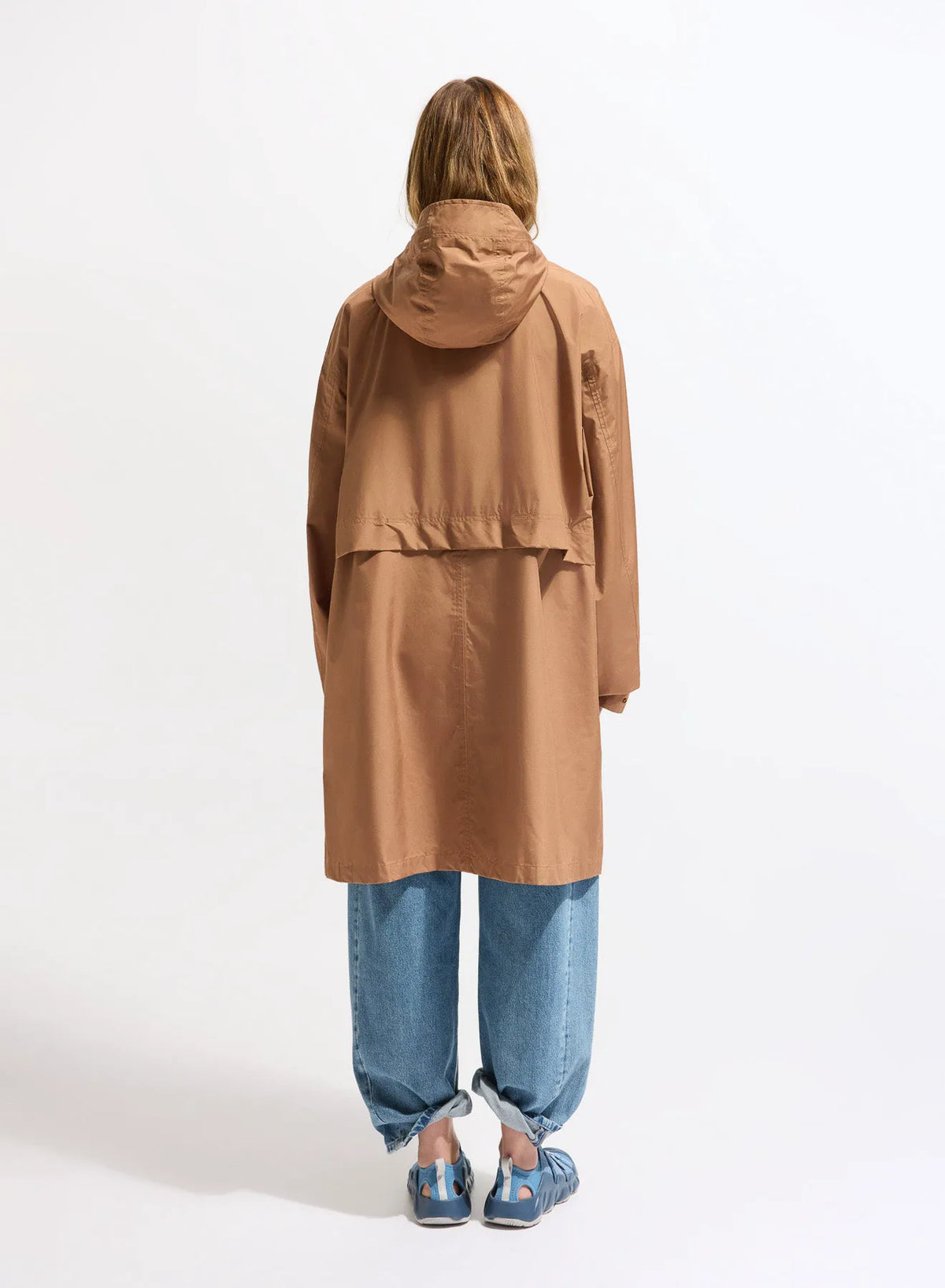 Long waterproof unisex parka Pyrenex Eissaure brown
