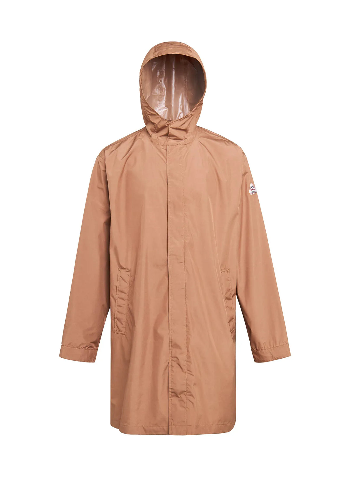 Long waterproof unisex parka Pyrenex Eissaure brown