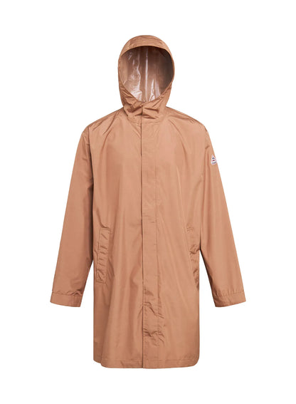 Long waterproof unisex parka Pyrenex Eissaure brown