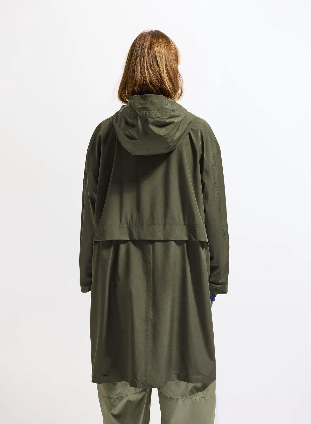 Pyrenex Eissaure long waterproof unisex parka dark khaki